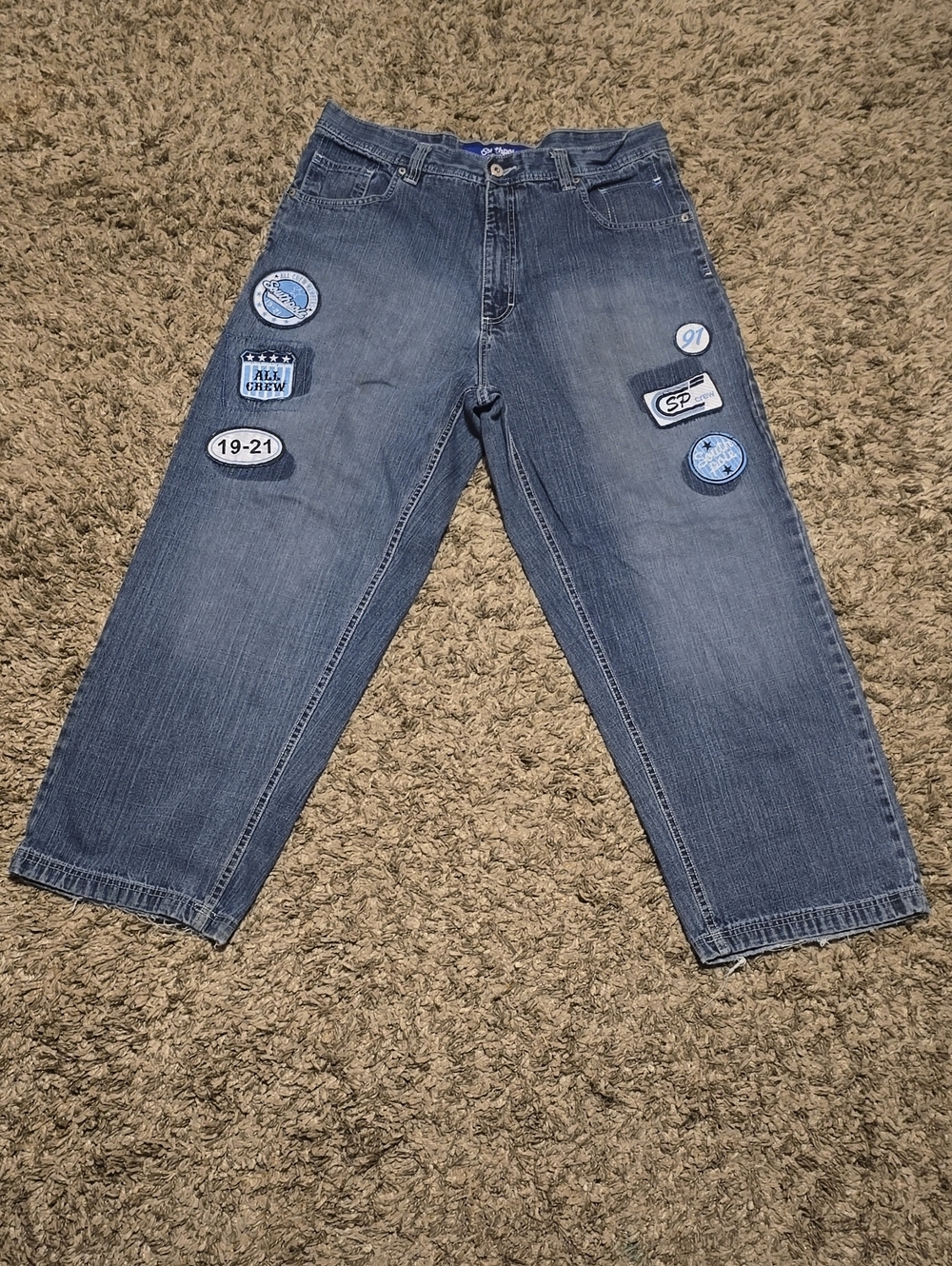 South Pole Jeans with Patches